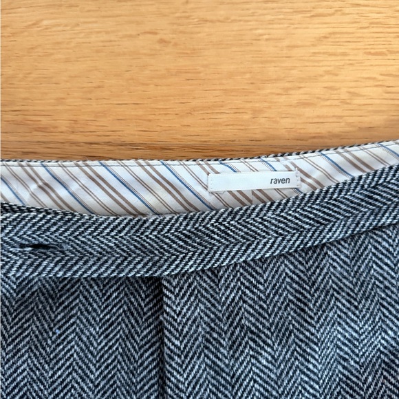 Raven Patterned Work Pants - Picture 2 of 7